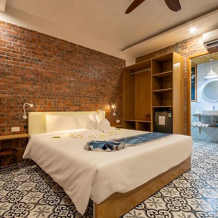 Hoi An Golden Bamboo An Bang Beach Villa & Spa מראה חיצוני תמונה