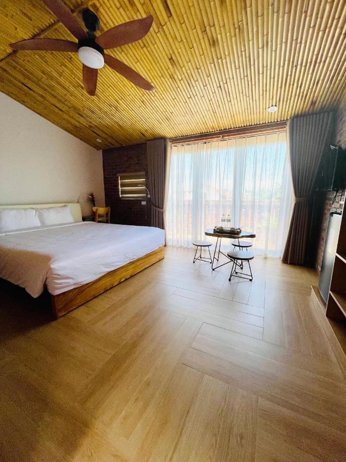 Hoi An Golden Bamboo An Bang Beach Villa & Spa מראה חיצוני תמונה