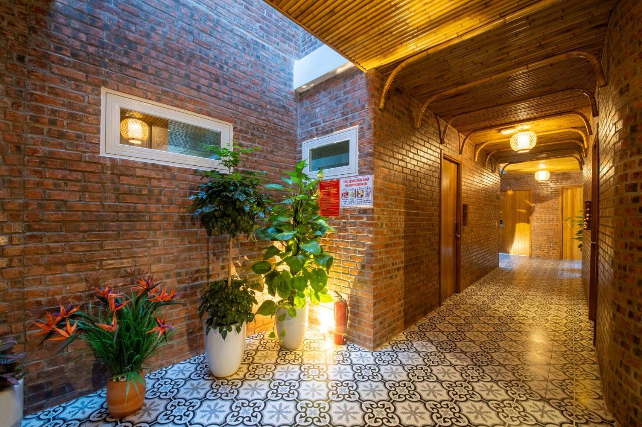 Hoi An Golden Bamboo An Bang Beach Villa & Spa מראה חיצוני תמונה