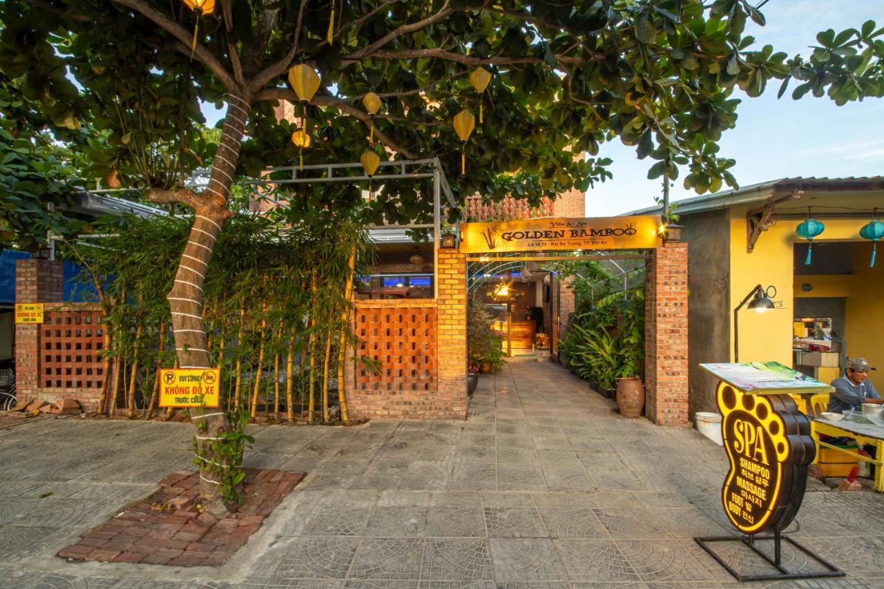 Hoi An Golden Bamboo An Bang Beach Villa & Spa מראה חיצוני תמונה