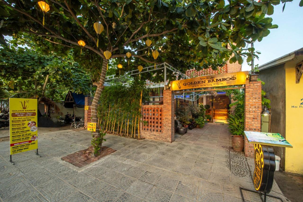 Hoi An Golden Bamboo An Bang Beach Villa & Spa מראה חיצוני תמונה