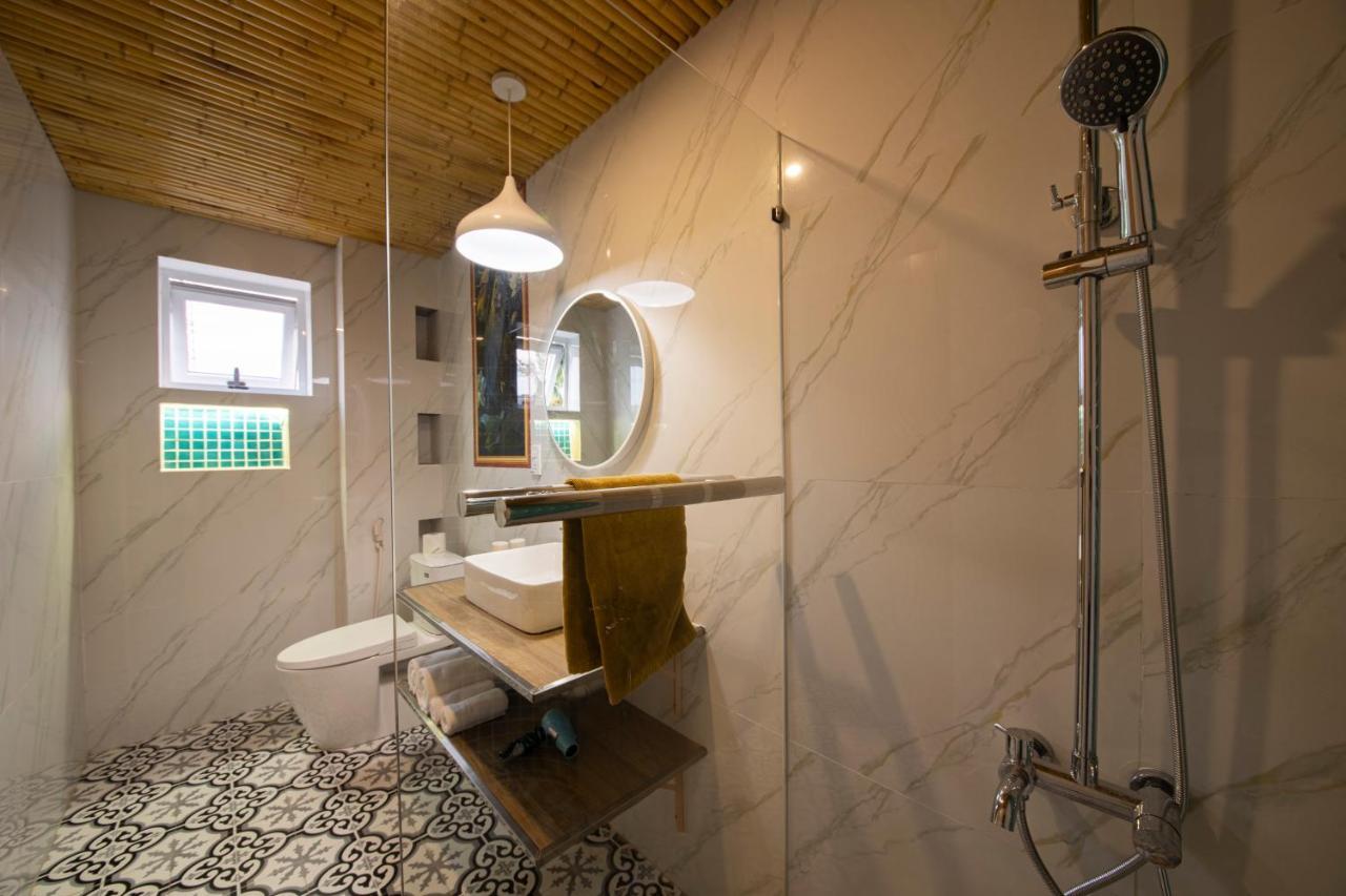 Hoi An Golden Bamboo An Bang Beach Villa & Spa מראה חיצוני תמונה