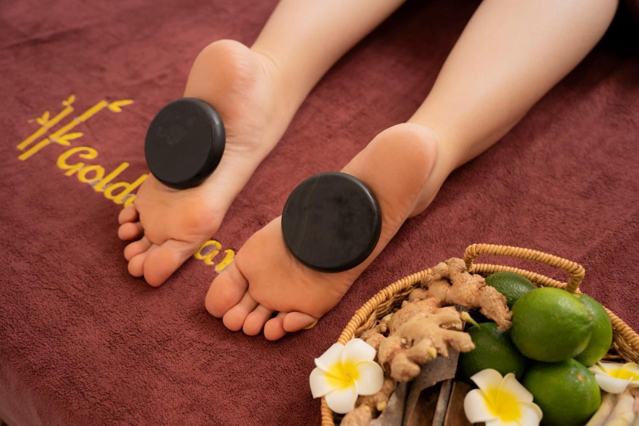 Hoi An Golden Bamboo An Bang Beach Villa & Spa מראה חיצוני תמונה