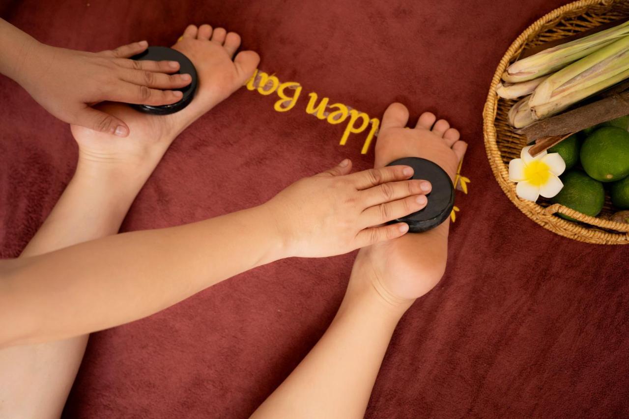 Hoi An Golden Bamboo An Bang Beach Villa & Spa מראה חיצוני תמונה