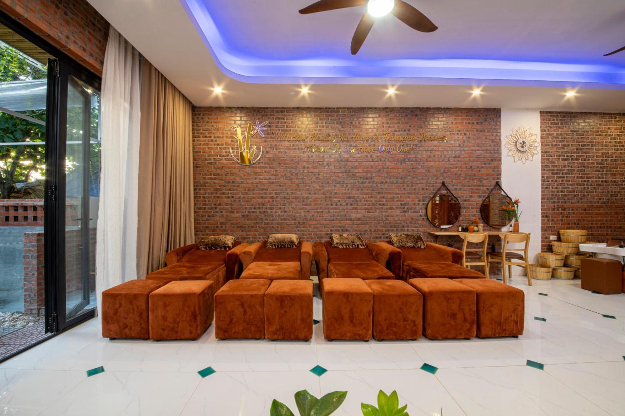 Hoi An Golden Bamboo An Bang Beach Villa & Spa מראה חיצוני תמונה