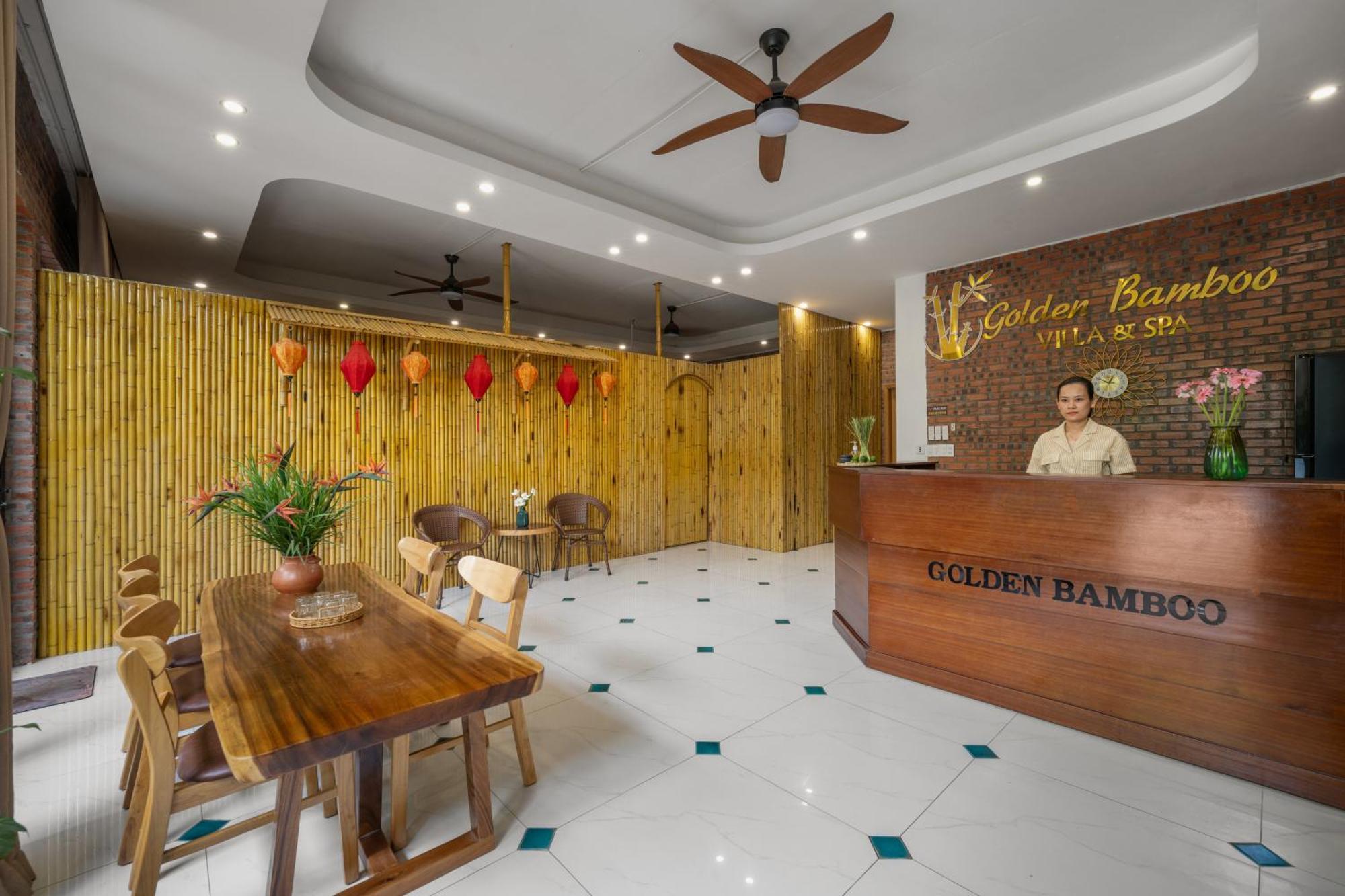 Hoi An Golden Bamboo An Bang Beach Villa & Spa מראה חיצוני תמונה