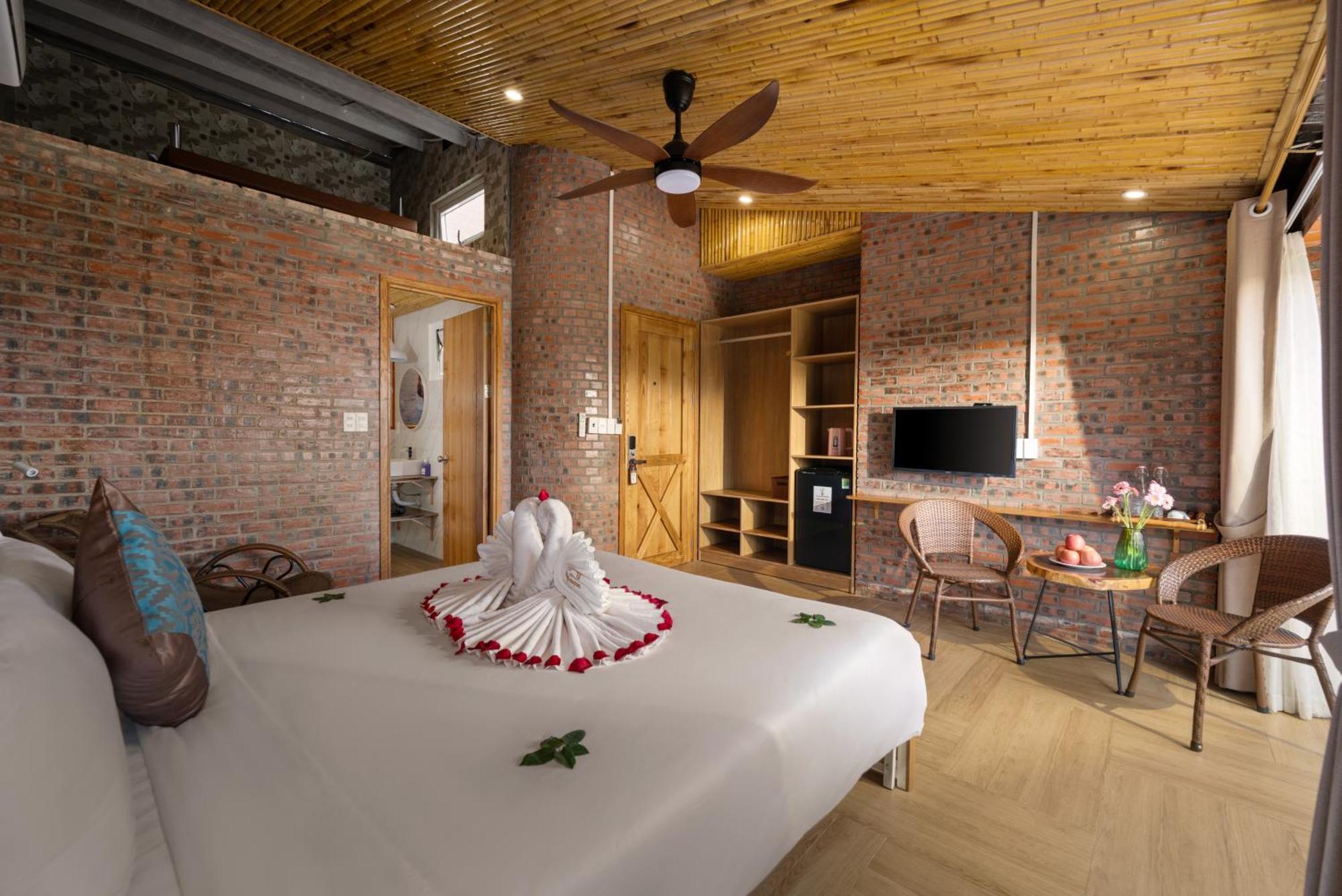 Hoi An Golden Bamboo An Bang Beach Villa & Spa מראה חיצוני תמונה