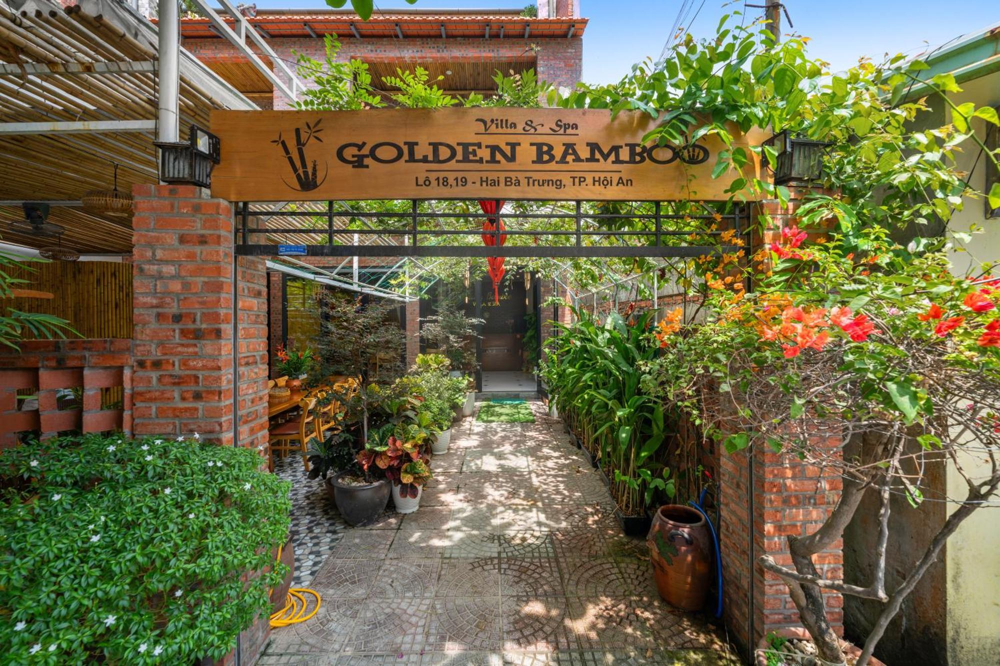 Hoi An Golden Bamboo An Bang Beach Villa & Spa מראה חיצוני תמונה