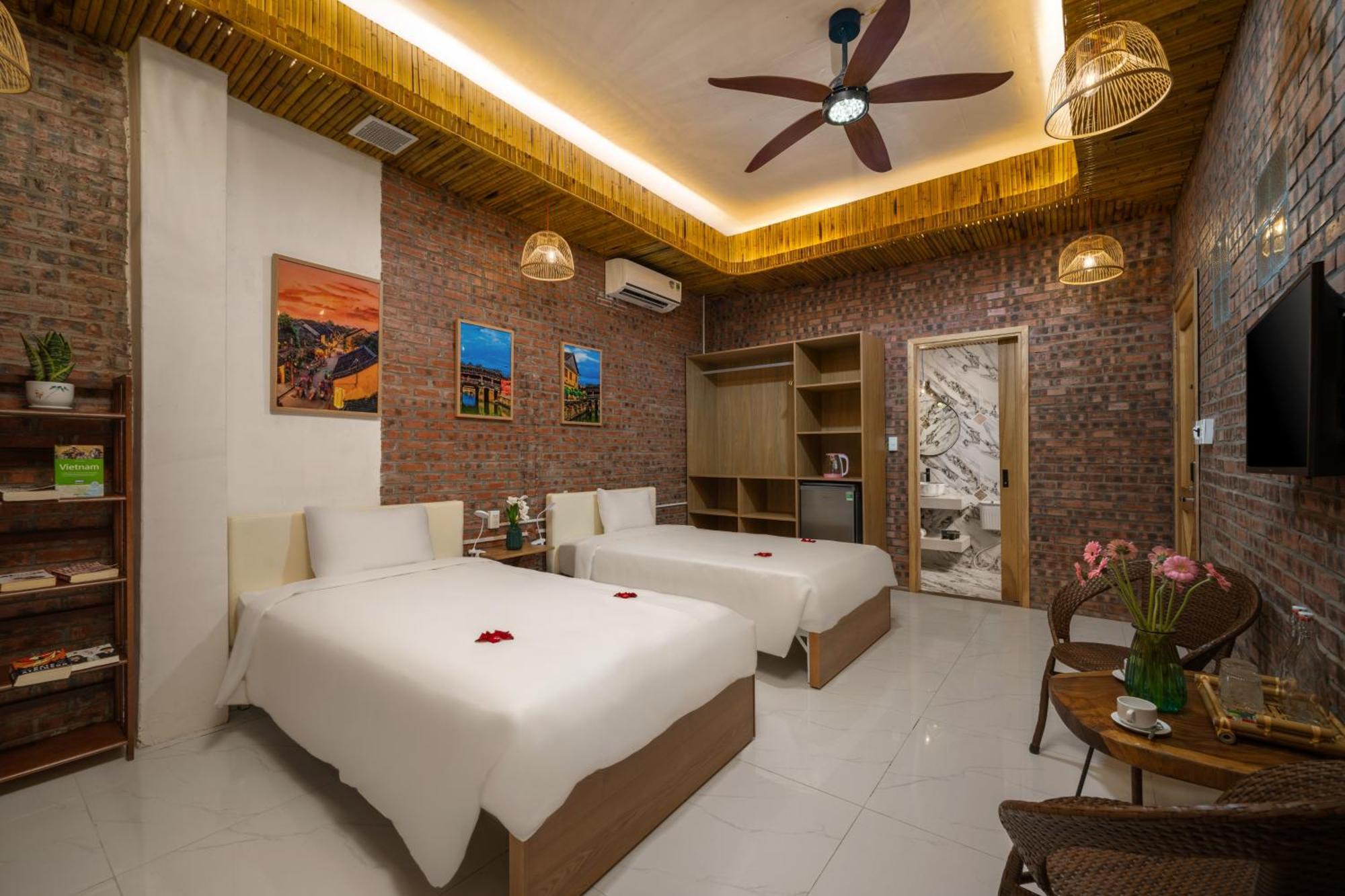 Hoi An Golden Bamboo An Bang Beach Villa & Spa מראה חיצוני תמונה