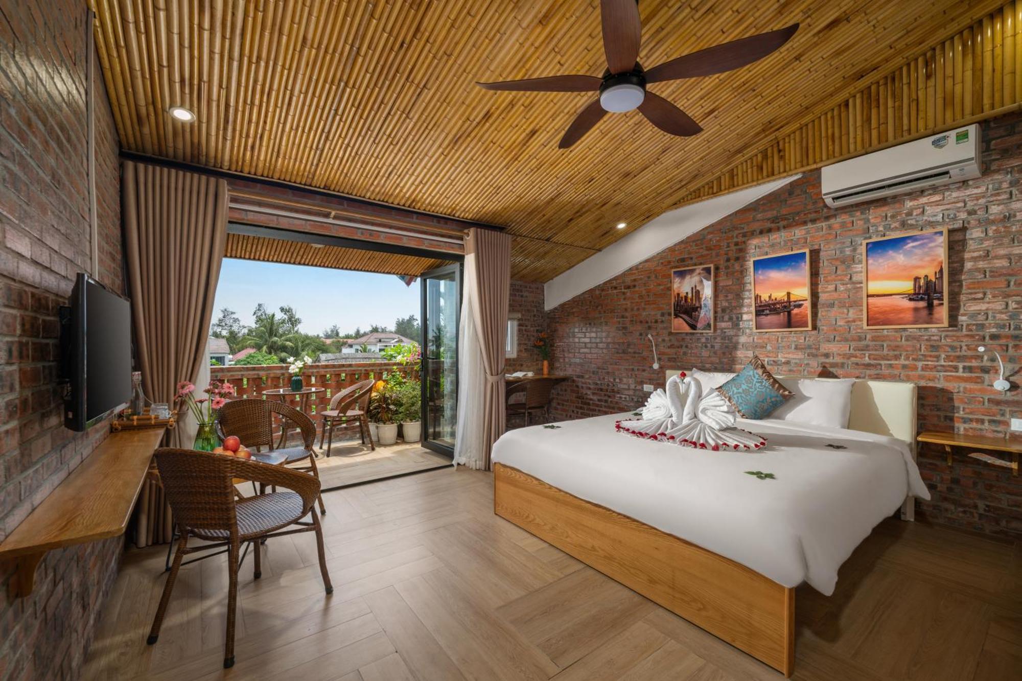 Hoi An Golden Bamboo An Bang Beach Villa & Spa מראה חיצוני תמונה
