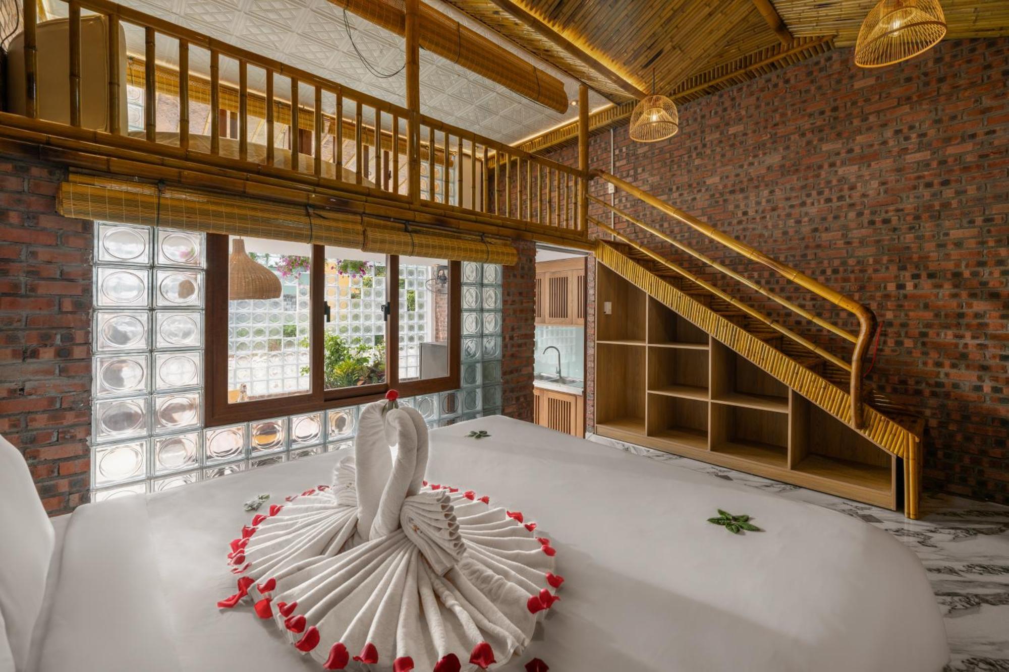 Hoi An Golden Bamboo An Bang Beach Villa & Spa מראה חיצוני תמונה