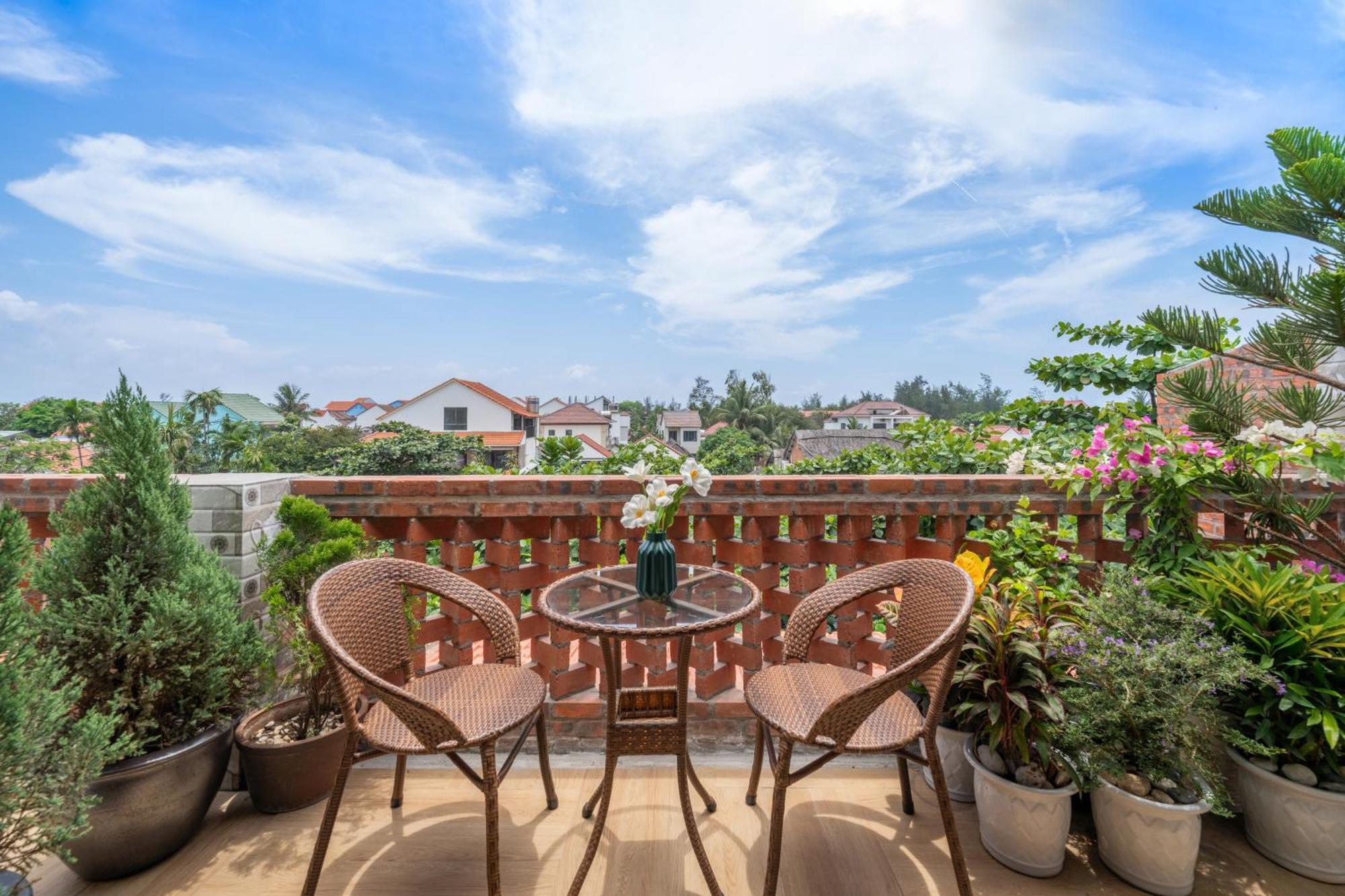 Hoi An Golden Bamboo An Bang Beach Villa & Spa מראה חיצוני תמונה