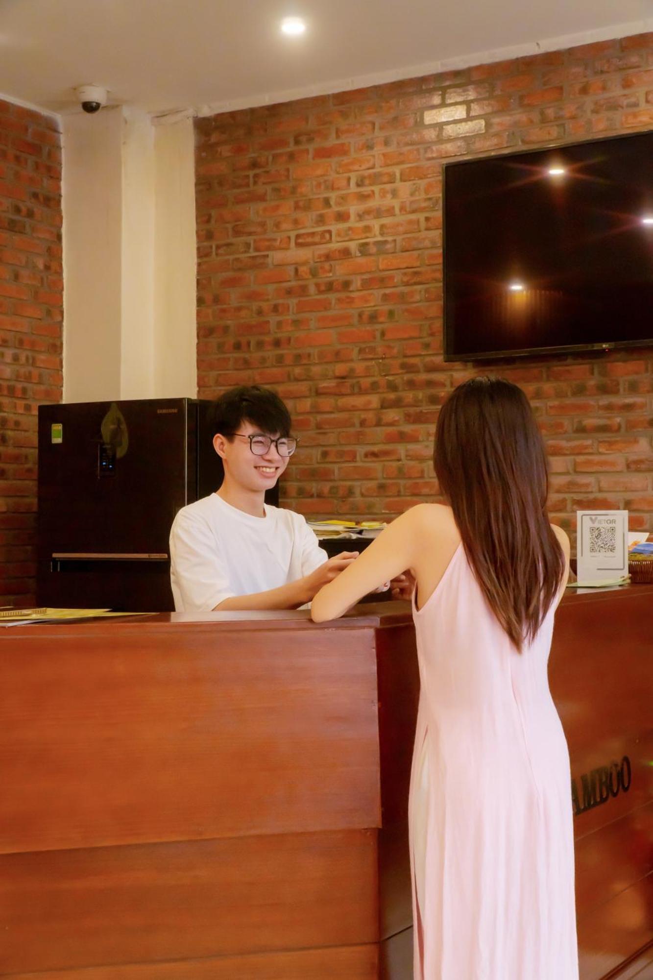 Hoi An Golden Bamboo An Bang Beach Villa & Spa מראה חיצוני תמונה